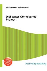 Disi Water Conveyance Project