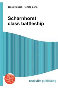 Scharnhorst Class Battleship