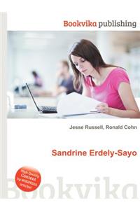 Sandrine Erdely-Sayo