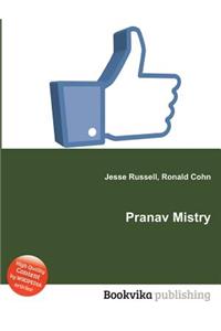 Pranav Mistry