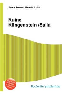 Ruine Klingenstein /Salla