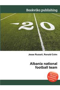 Albania National Football Team