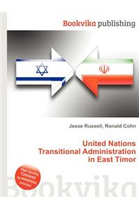 United Nations Transitional Administration in East Timor