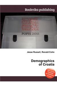 Demographics of Croatia