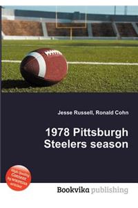 1978 Pittsburgh Steelers Season