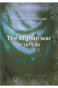 The Afghan war of 1879-80