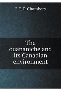 The ouananiche and its Canadian environment