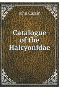 Catalogue of the Halcyonidae