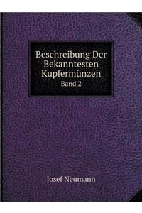 Beschreibung Der Bekanntesten Kupfermünzen Band 2