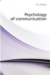 Psychology of Communication