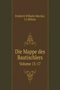 Die Mappe des Bautischlers