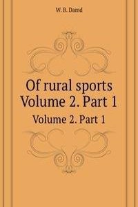 Of rural sports