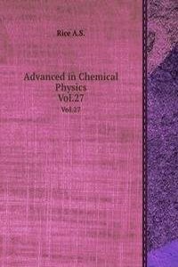 Advanced in Chemical Physics