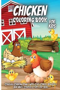 Chicken Coloring Book