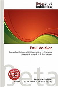 Paul Volcker