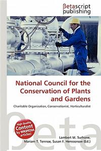 National Council for the Conservation of Plants and Gardens