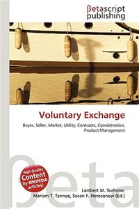 Voluntary Exchange