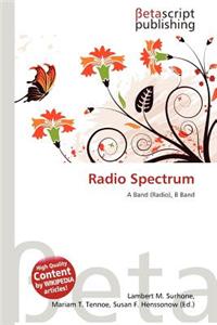 Radio Spectrum
