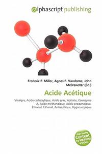 Acide Acetique
