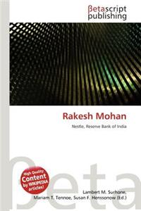 Rakesh Mohan
