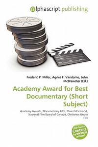 Academy Award for Best Documentary (Short Subject)