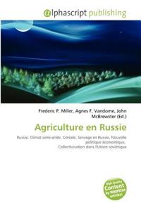 Agriculture En Russie