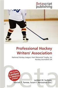 Professional Hockey Writers' Association