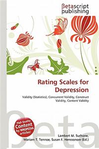 Rating Scales for Depression