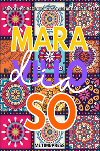 Libro de inspiración para colorear para adultos
