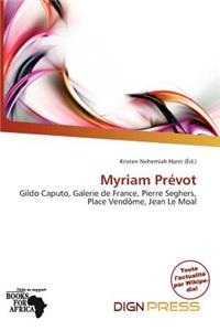Myriam PR Vot