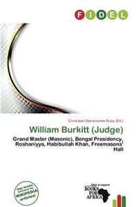 William Burkitt (Judge)