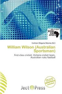 William Wilson (Australian Sportsman)