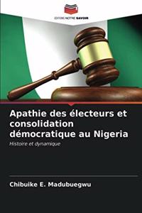 Apathie des électeurs et consolidation démocratique au Nigeria