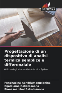 Progettazione di un dispositivo di analisi termica semplice e differenziale