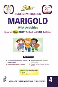 Golden English Workbook Marigold with Activities (Based on NCERT Textbook) for Class - 4