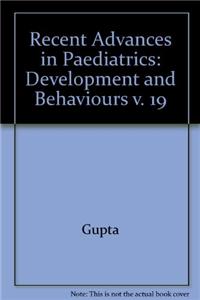 Recent Advances in Paediatrics