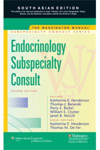 Washington Manual :Endocrinology Subspecialty