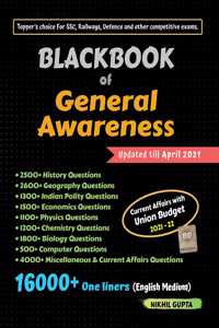 BlackBook of General Awareness April 2021 by Nikhil Gupta