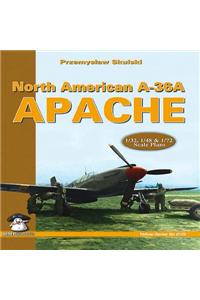 North American A-36A Apache [With Scale Plans-1/32, 1/45 & 1/72]