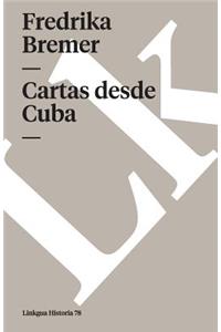 Cartas desde Cuba