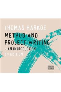 Method and Project Writing