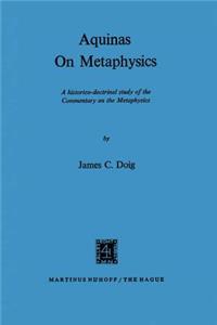 Aquinas on Metaphysics