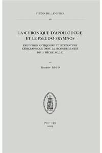 La Chronique d'Apollodore et le Pseudo-Skymnos