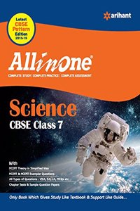 CBSE All In One Science Class 7 for 2018 - 19