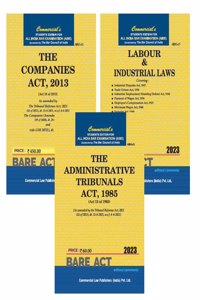 AIBE Bare Acts Combo without Notes 2023 EDITION-as per Bar Council of India Guidelines set of 3 Bare Acts covering 9 Acts COMPLETE SYLLABUS - LATEST 2023 EDITION Paperback â€“ 1 January 2023