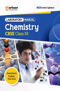CBSE Lab Manual Chemistry 12th (EditionVIII)