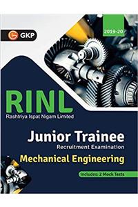 RINL(Rashtriya Ispat Nigam Limited) 2019 : Junior Trainee - Mechanical Engineering 