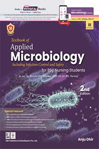 Textbook of Applied Microbiology including Infection Control & Safety for BSc Nursing Students, 2/ed (PB 2023)