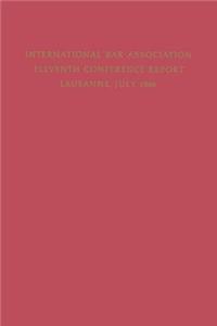 Eleventh Conference of the International Bar Association