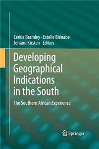 Developing Geographical Indications in the South